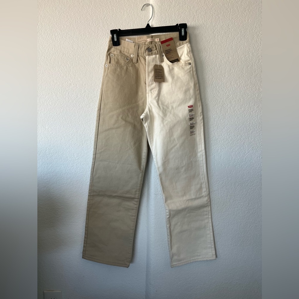 Levi’s ribcage straight ankle